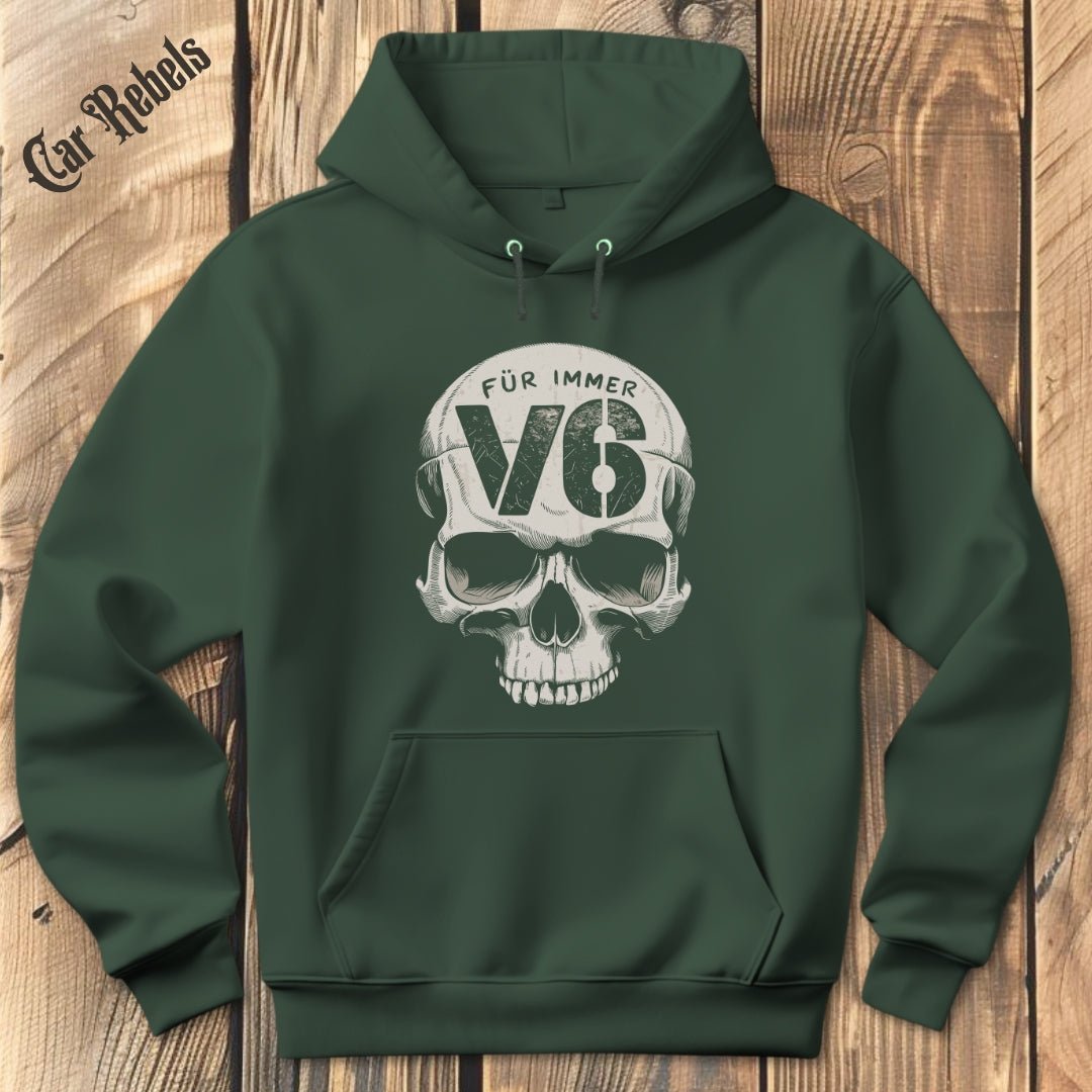 Für immer V6 Hoodie - Car Rebels