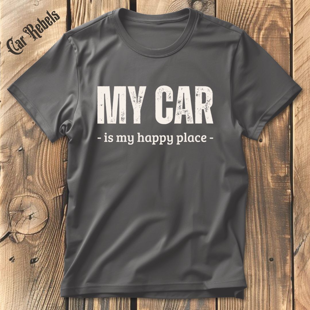 Happy Place T-Shirt - Car Rebels