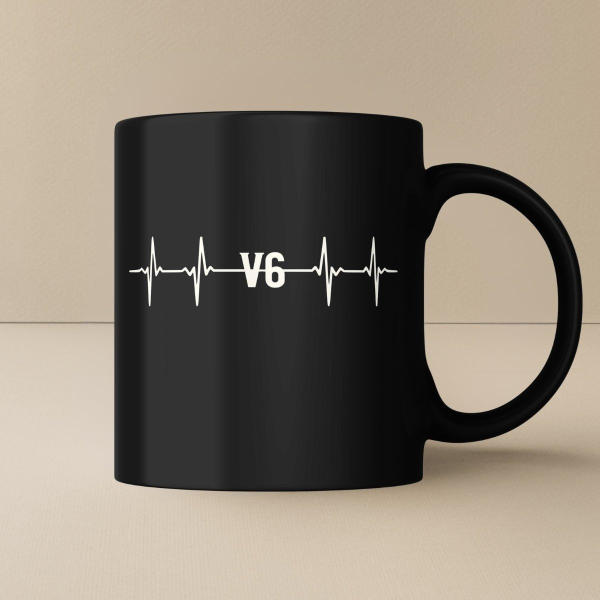 Herzschlag V6 Tasse - Car Rebels