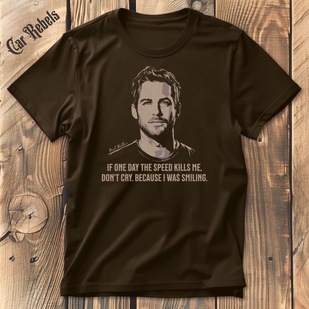 I Was Smiling | Unisex T - Shirt - Car Rebels