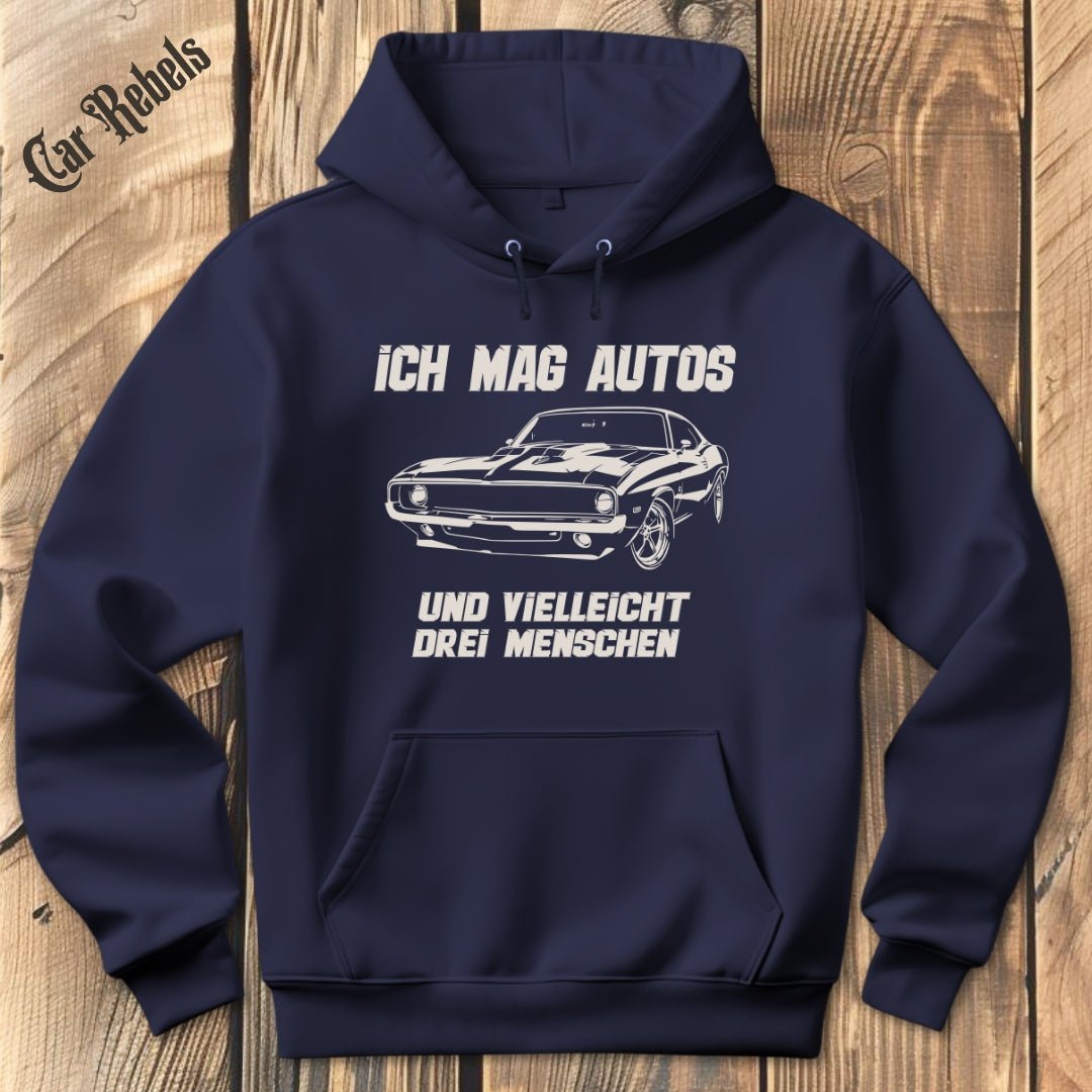 Ich mag Autos | Hoodie - Car Rebels