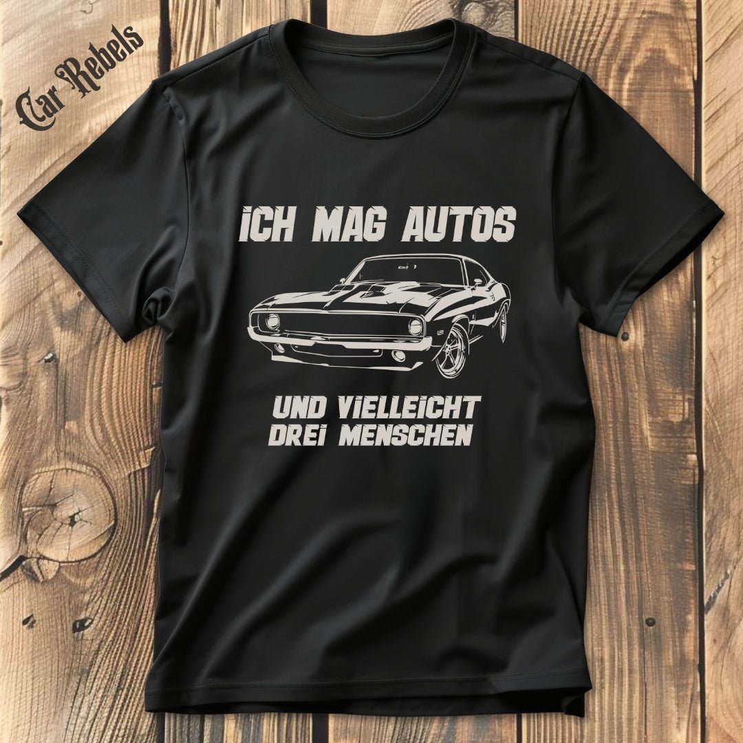 Ich mag Autos | Unisex T - Shirt - Car Rebels