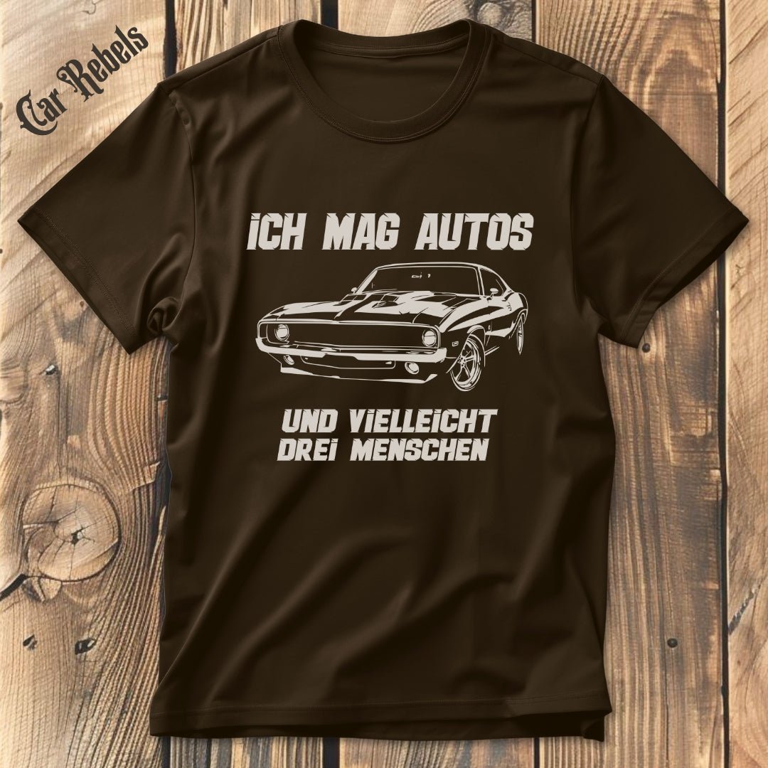 Ich mag Autos | Unisex T - Shirt - Car Rebels
