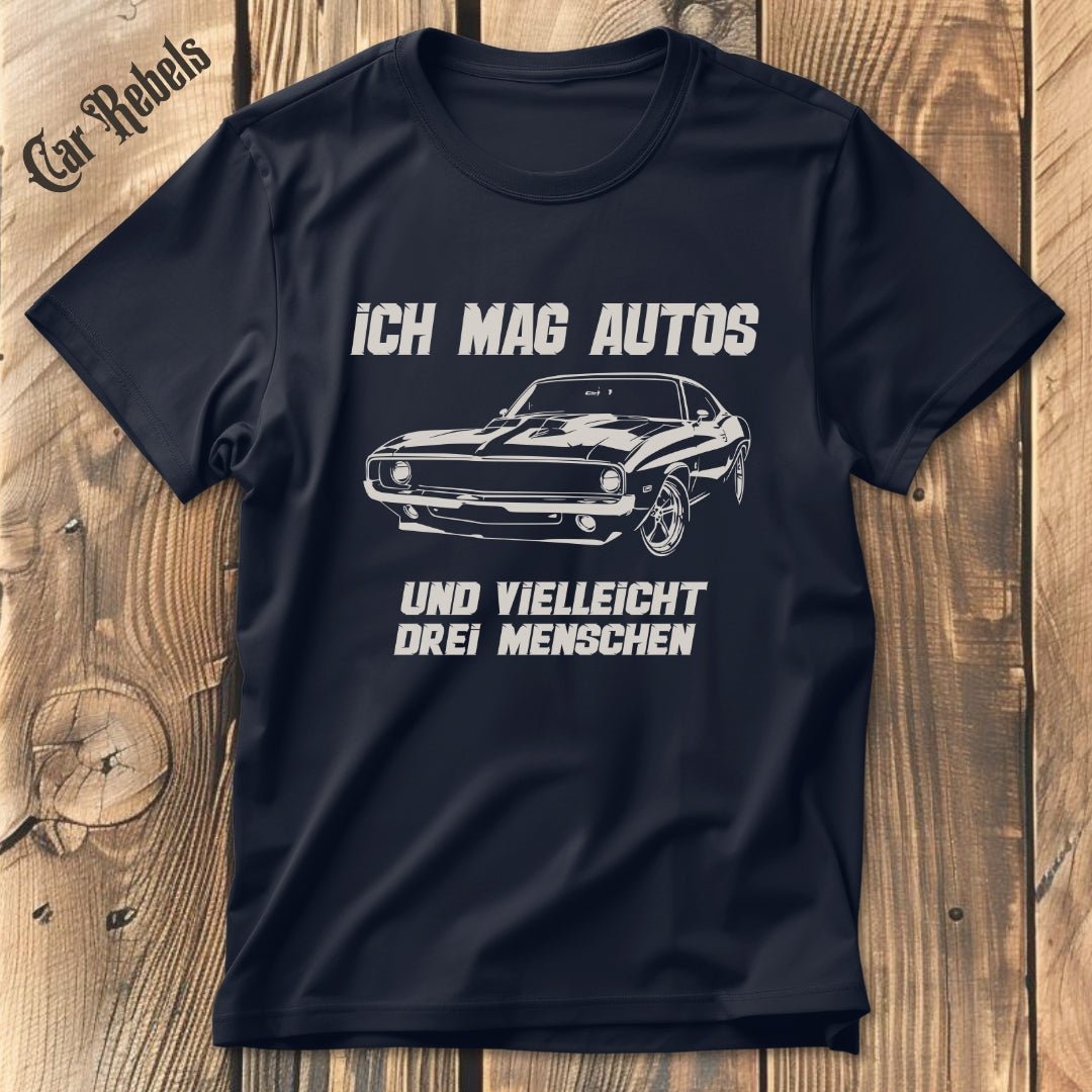 Ich mag Autos | Unisex T - Shirt - Car Rebels