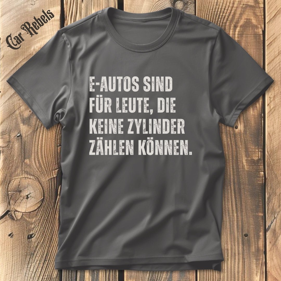 Keine Zylinder | Unisex T-Shirt - Car Rebels