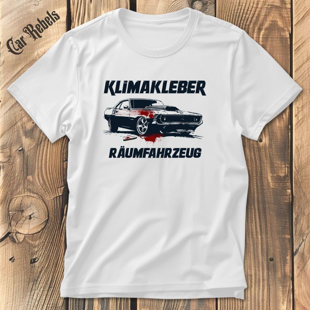 KK Räumfahrzeug Muscle | Unisex T - Shirt - Car Rebels