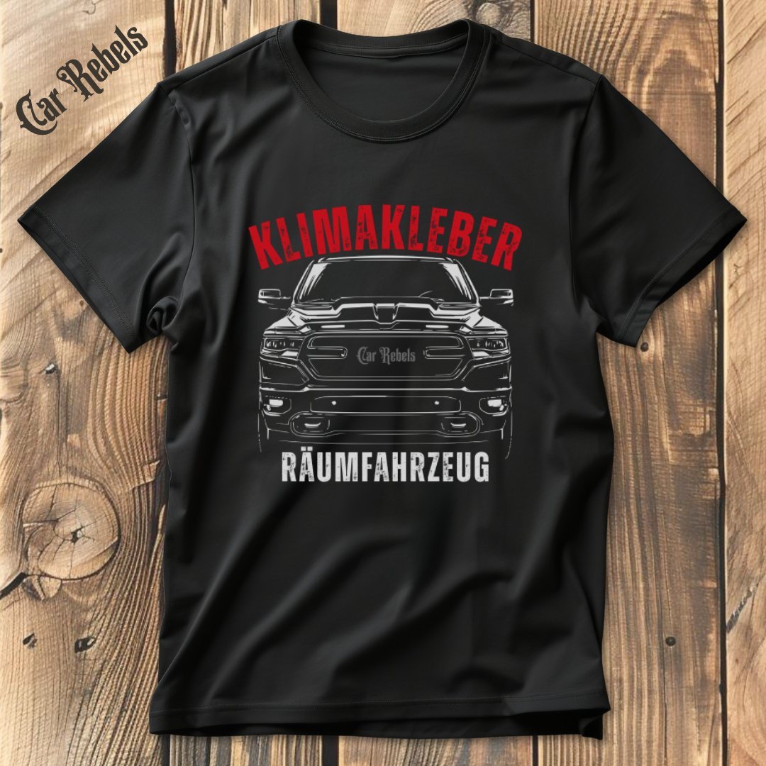 KK Räumfahrzeug RAM T-Shirt - Car Rebels