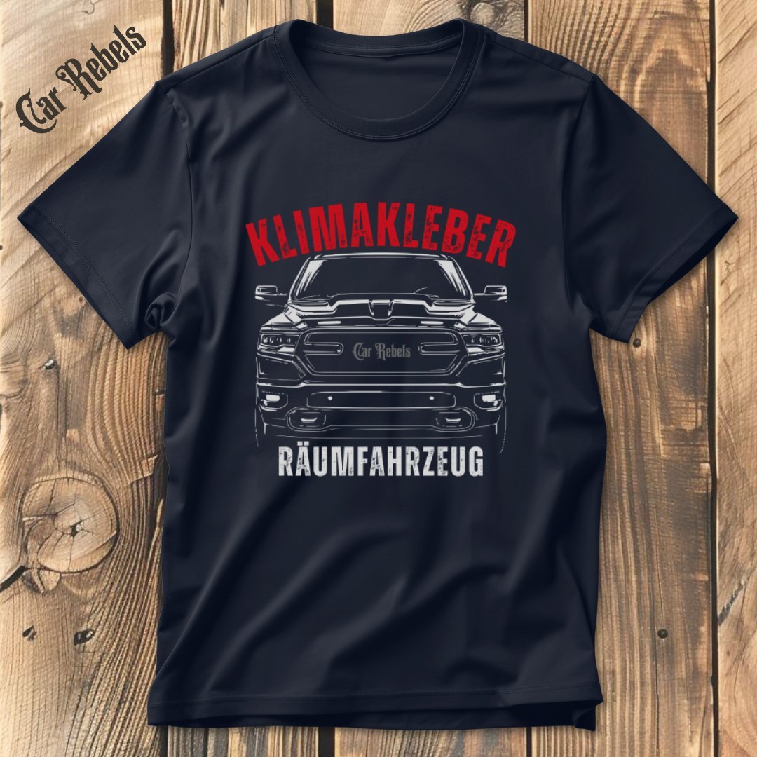 KK Räumfahrzeug RAM T-Shirt - Car Rebels