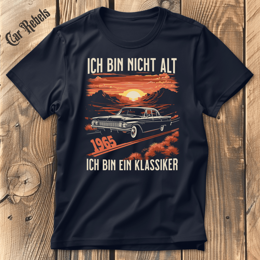 Klassiker 1965 Geburtstag T-Shirt - Car Rebels