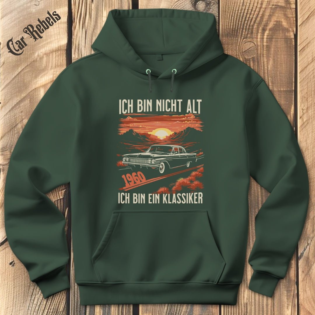 Klassiker Geburtstags Hoodie 1960 - Car Rebels