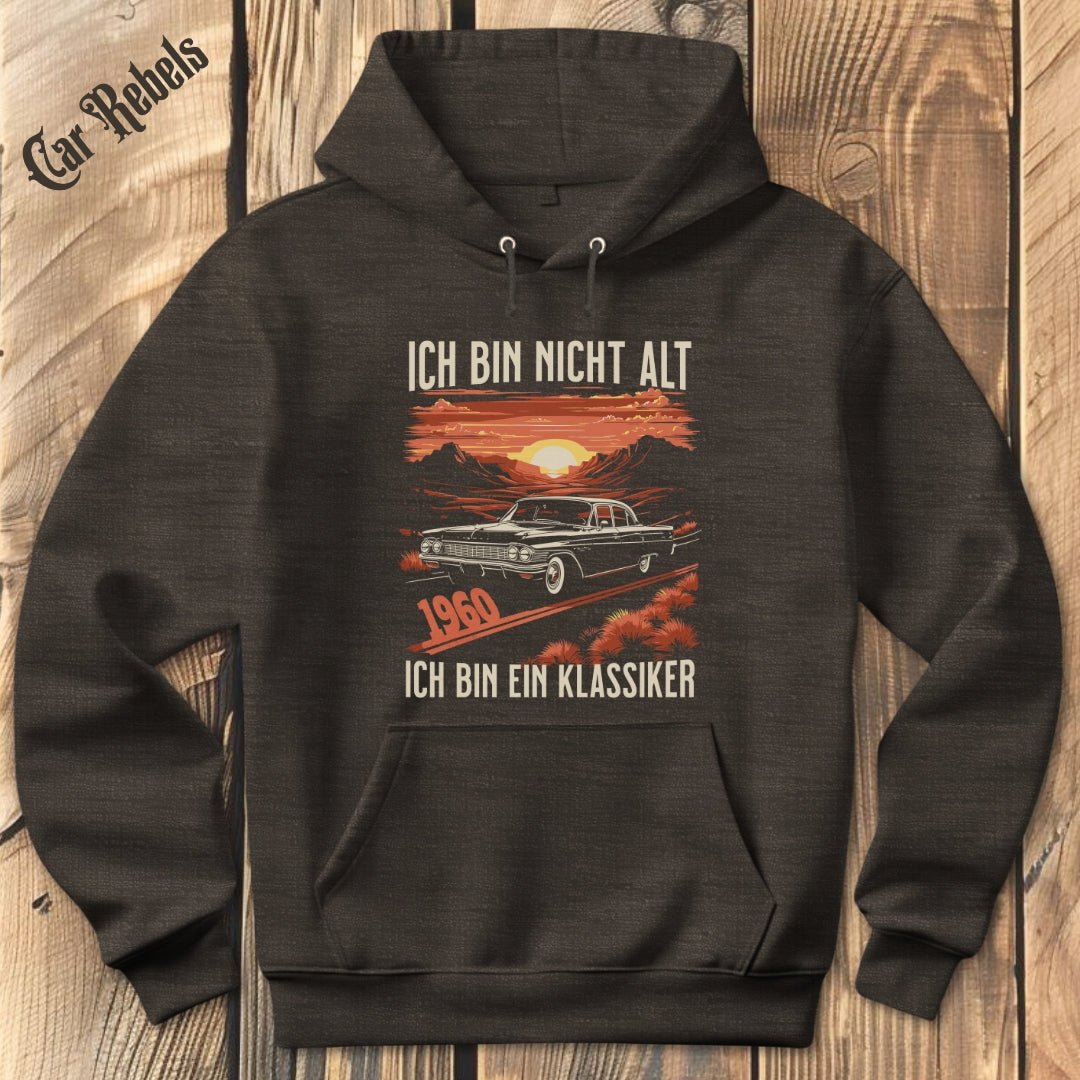 Klassiker Geburtstags Hoodie 1960 - Car Rebels