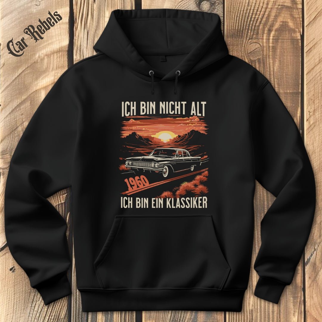 Klassiker Geburtstags Hoodie 1960 - Car Rebels