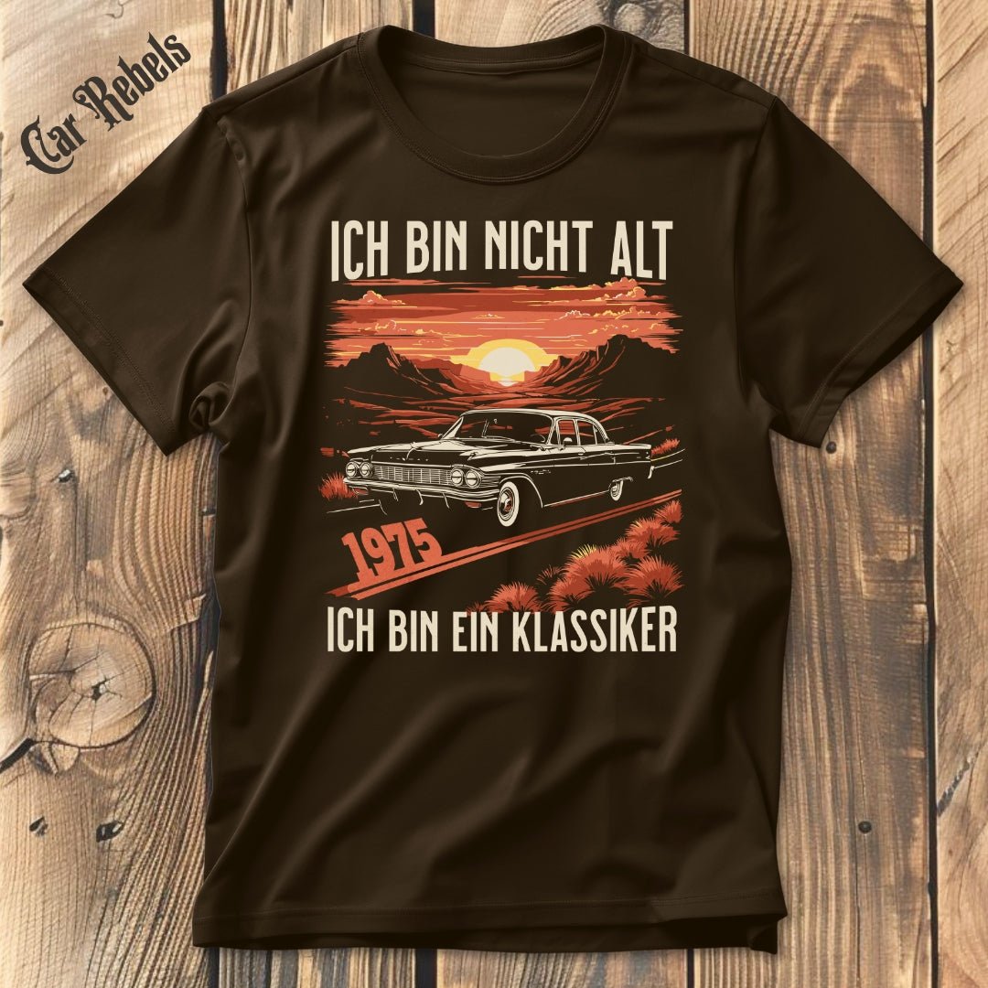 Klassiker Geburtstags T-Shirt 1975 - Car Rebels