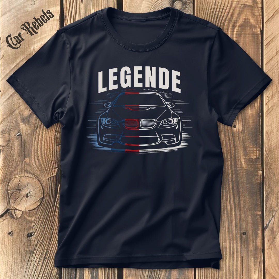 Legende BMW M Edition T-shirt - Car Rebels