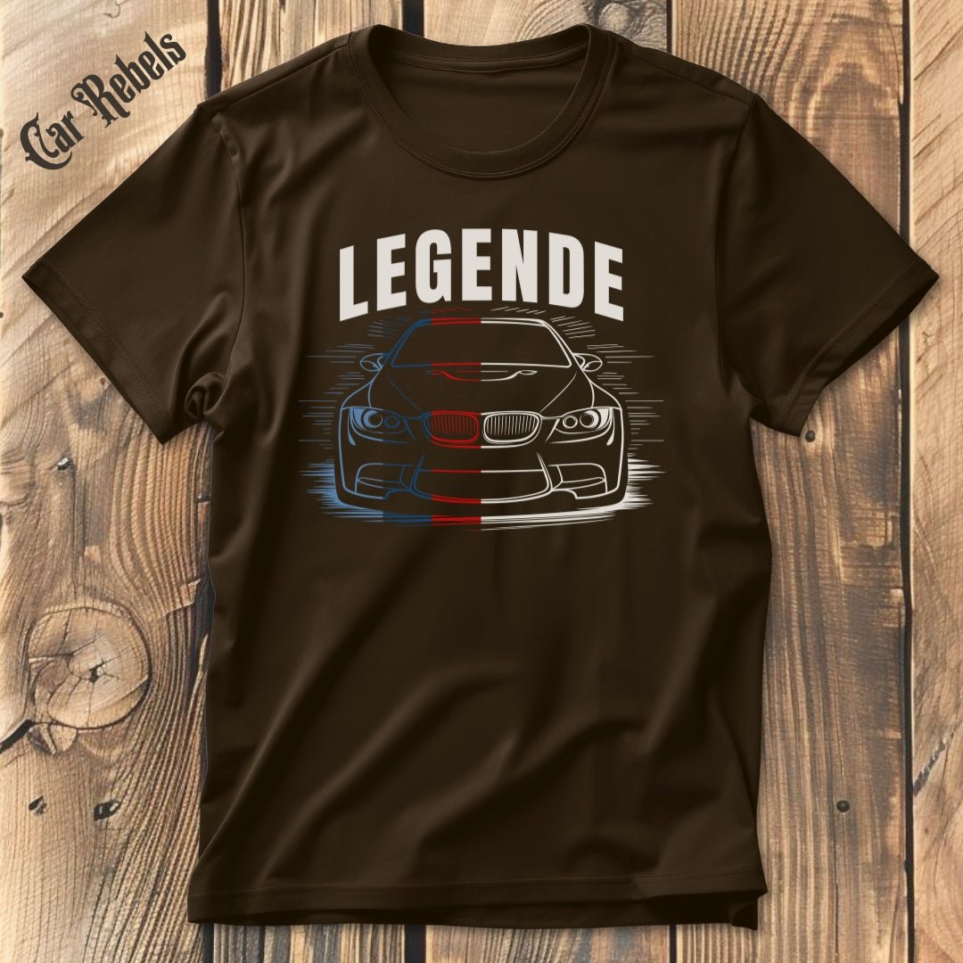Legende BMW M Edition T-shirt - Car Rebels
