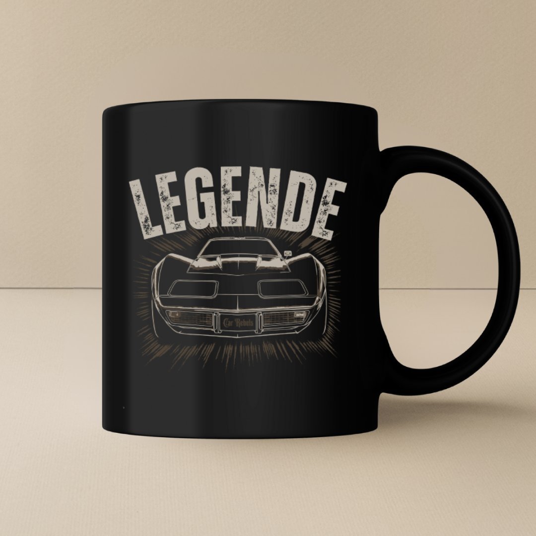 Legende Corvette C3 Tasse - Car Rebels