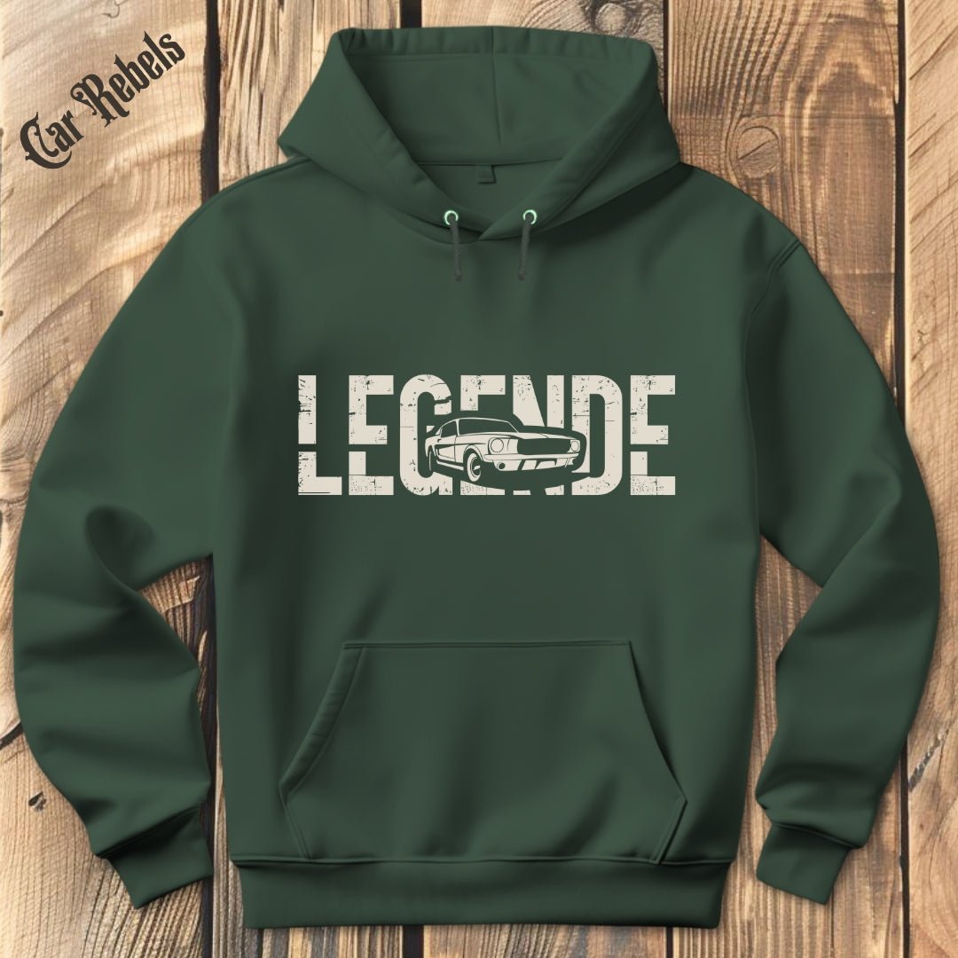 Legende Mustang Hoodie - Car Rebels