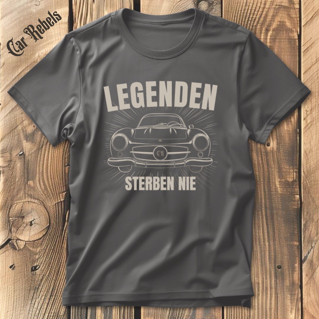 Legenden sterben nie Mercedes 300SL T-Shirt - Car Rebels