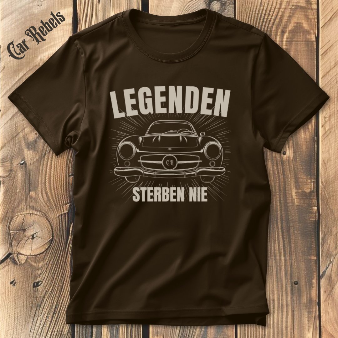 Legenden sterben nie Mercedes 300SL T-Shirt - Car Rebels