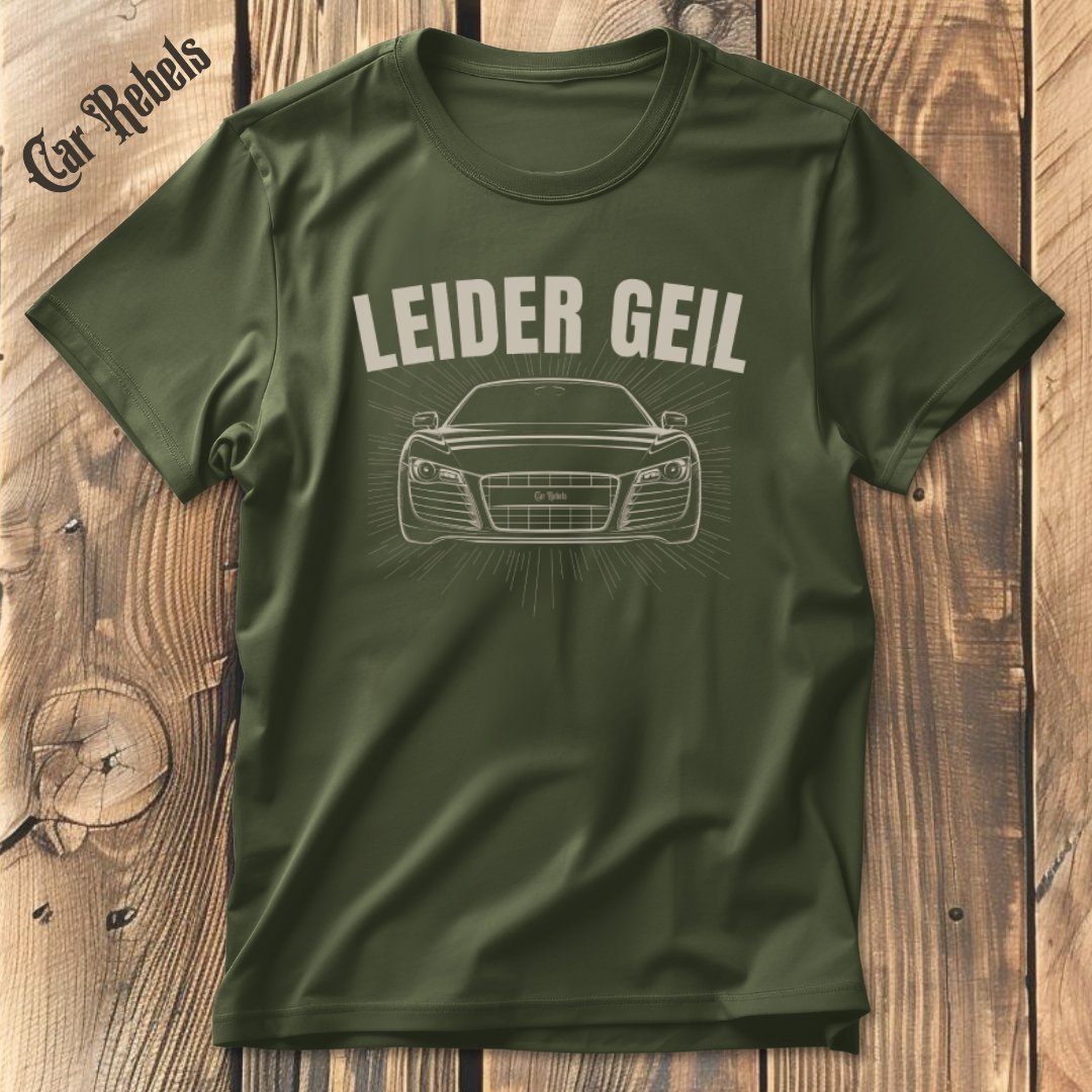 Leider geil Audi R8 42 T-Shirt - Car Rebels