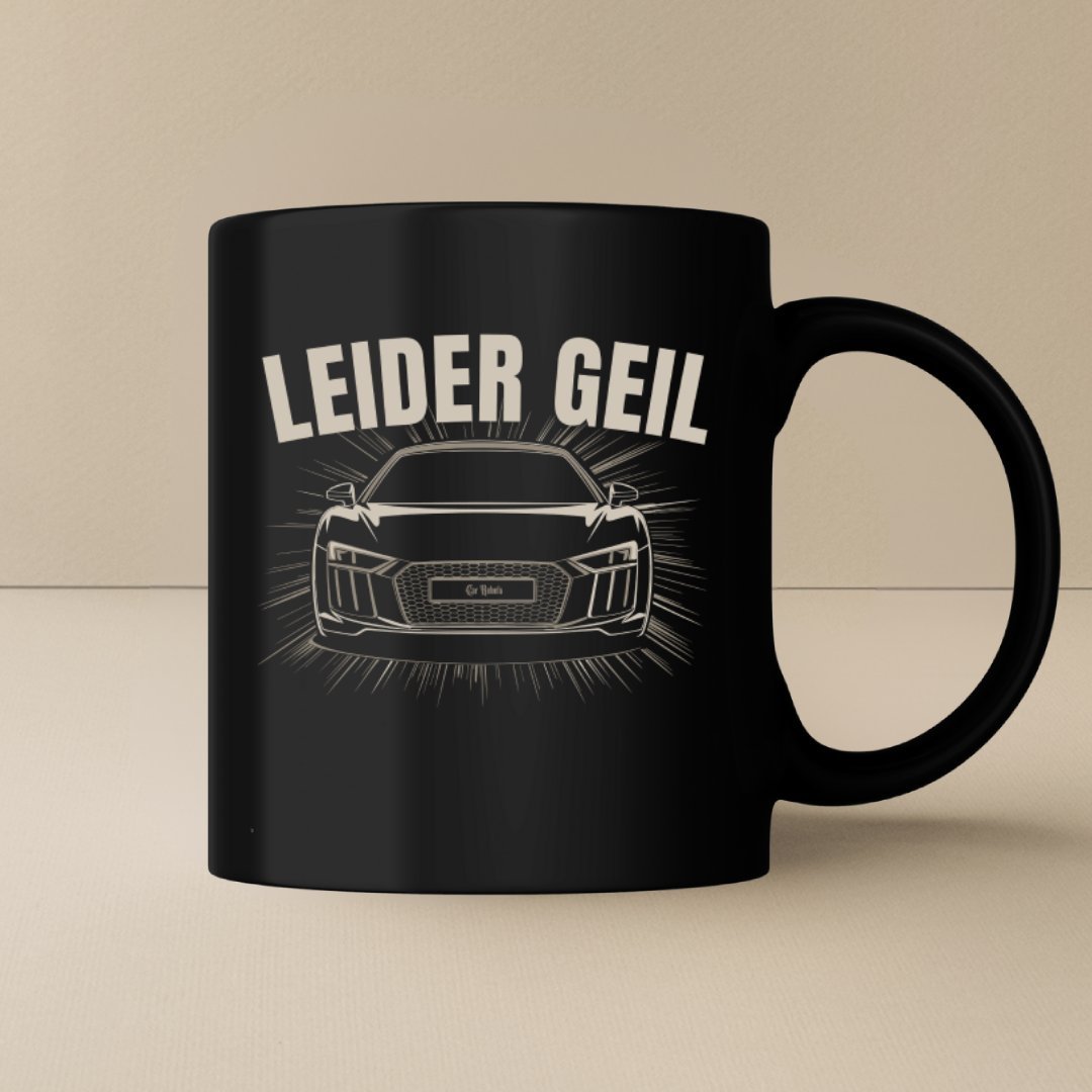 Leider geil Audi R8 4S Tasse - Car Rebels