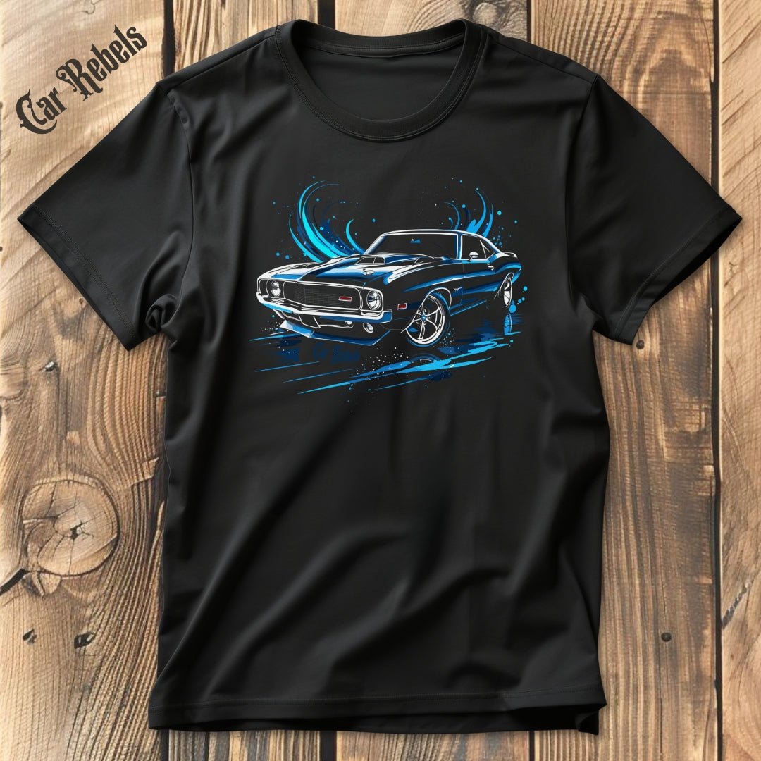 Magic Ride Blue | Unisex T - Shirt - Car Rebels