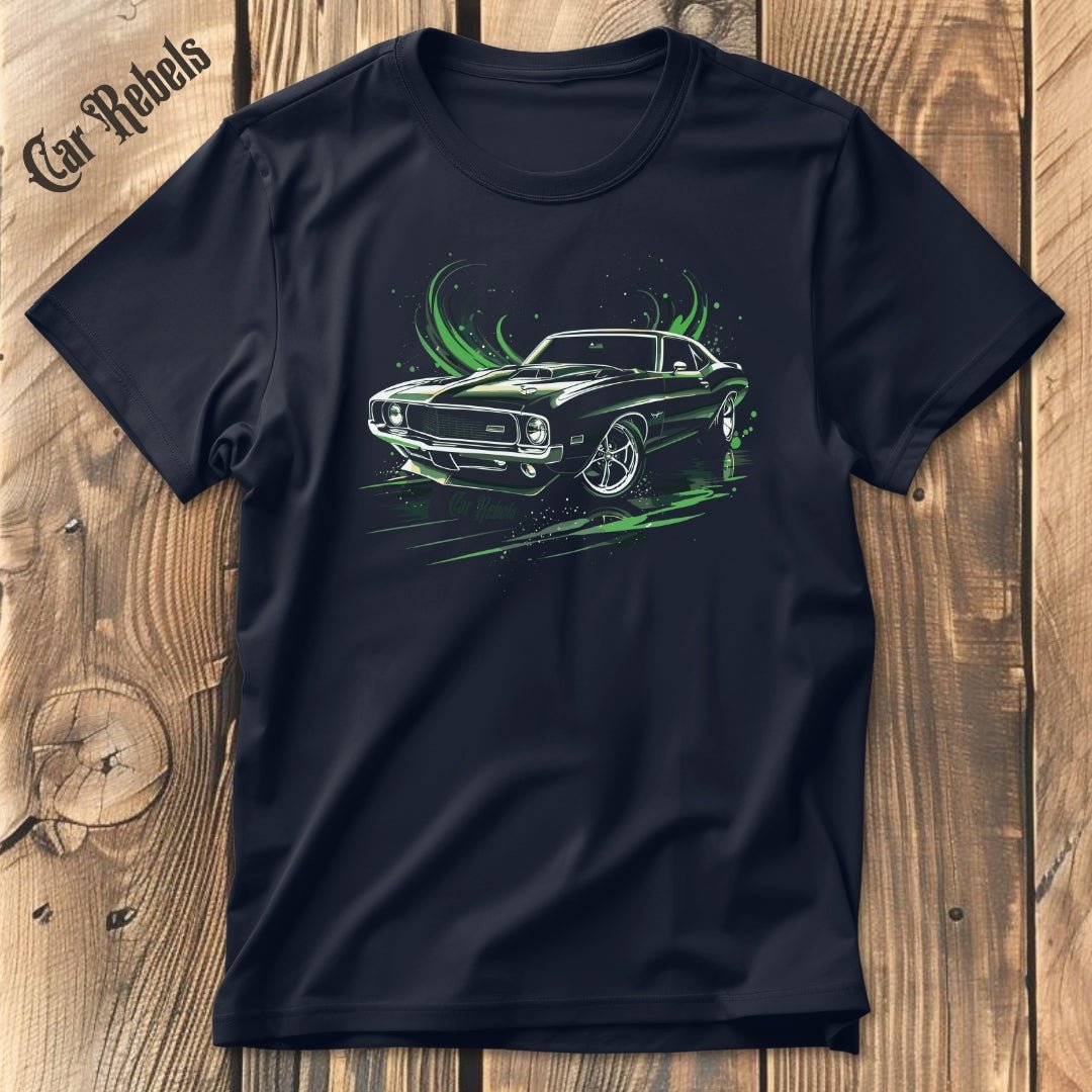 Magic Ride Green | Unisex T - Shirt - Car Rebels
