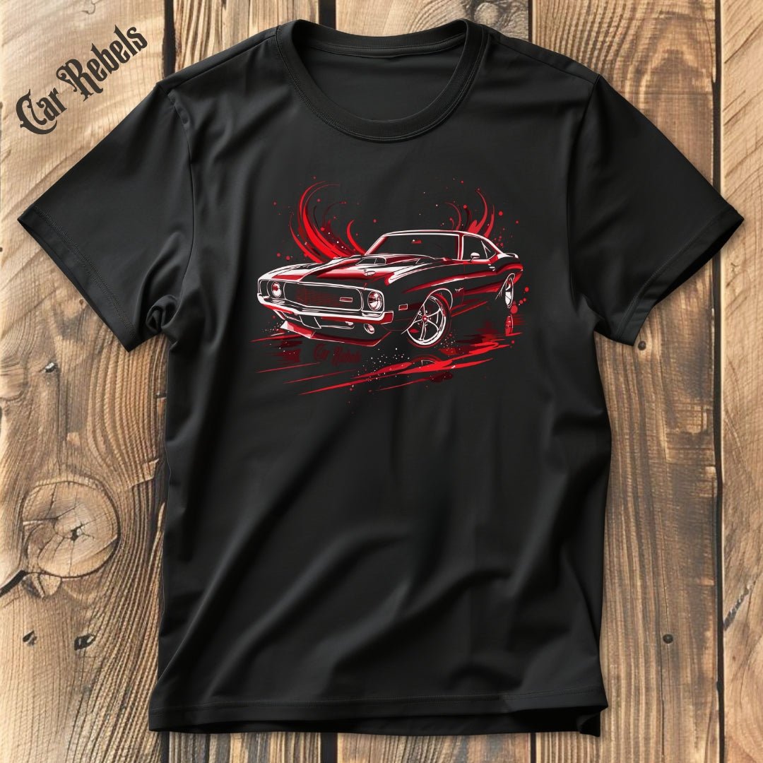 Magic Ride Red | Unisex T - Shirt - Car Rebels