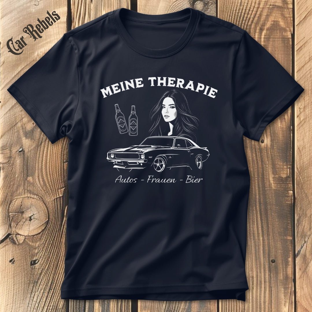 Meine Therapie | Unisex T - Shirt - Car Rebels