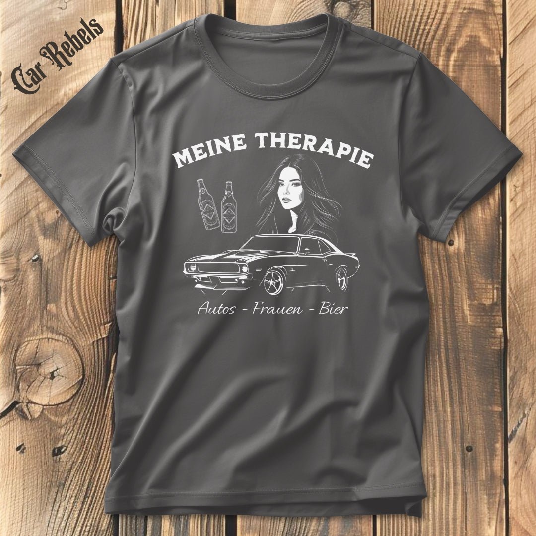 Meine Therapie | Unisex T - Shirt - Car Rebels