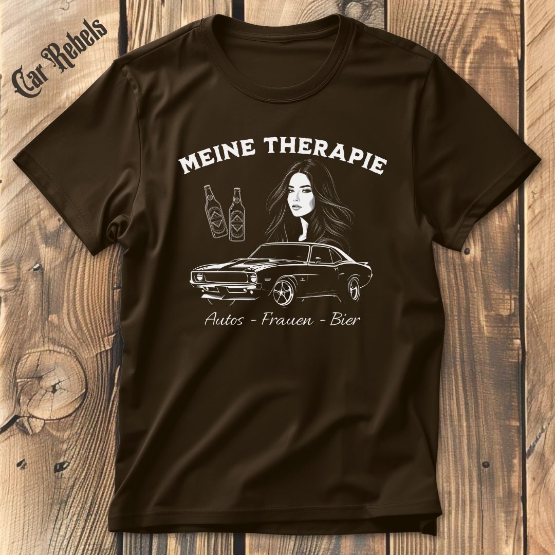 Meine Therapie | Unisex T - Shirt - Car Rebels