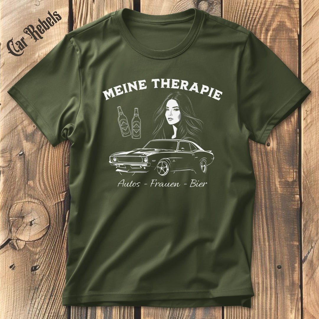 Meine Therapie | Unisex T - Shirt - Car Rebels
