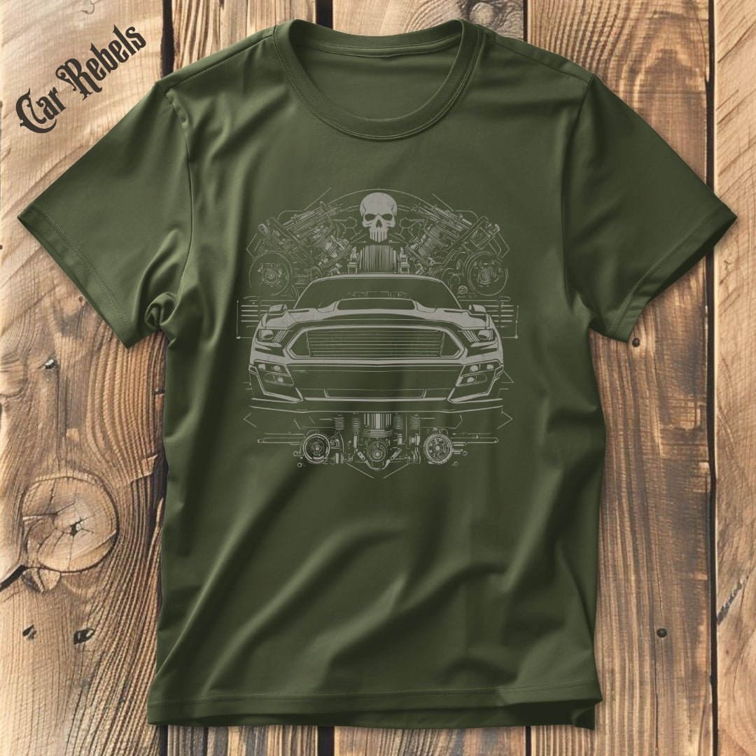 Modern Death | Unisex T-Shirt - Car Rebels