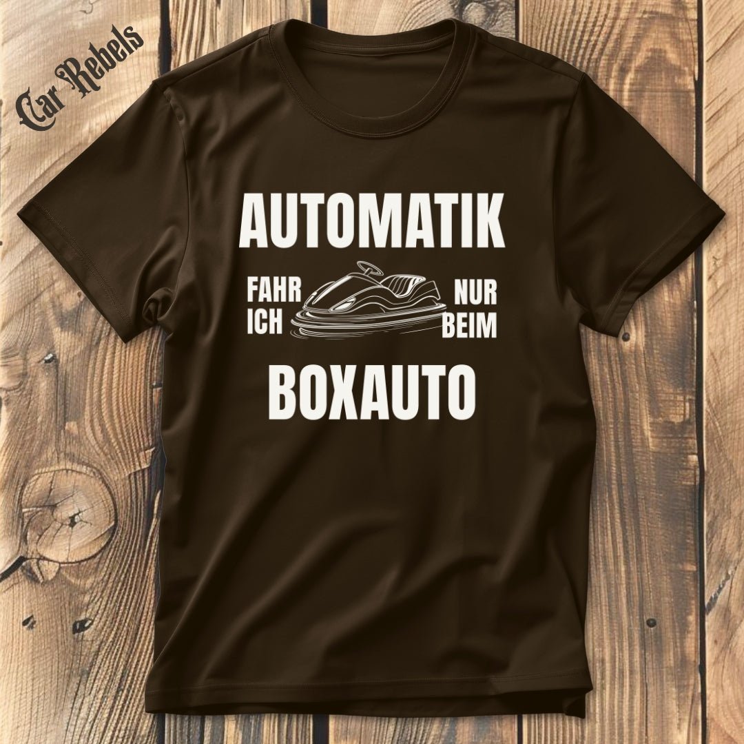 Nur beim Boxauto | Unisex T - Shirt - Car Rebels