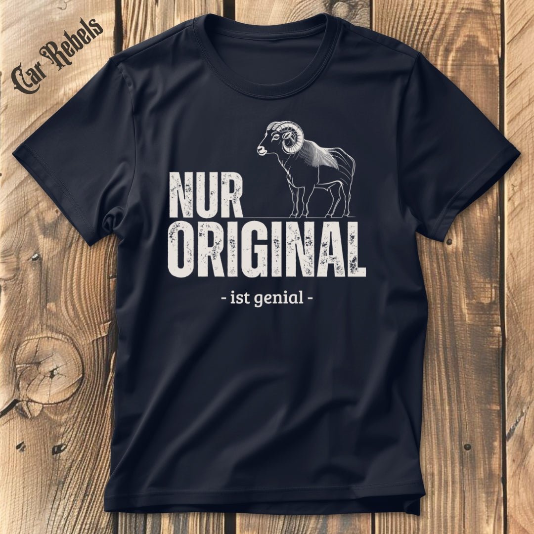 Nur Original RAM funny | Unisex T - Shirt - Car Rebels