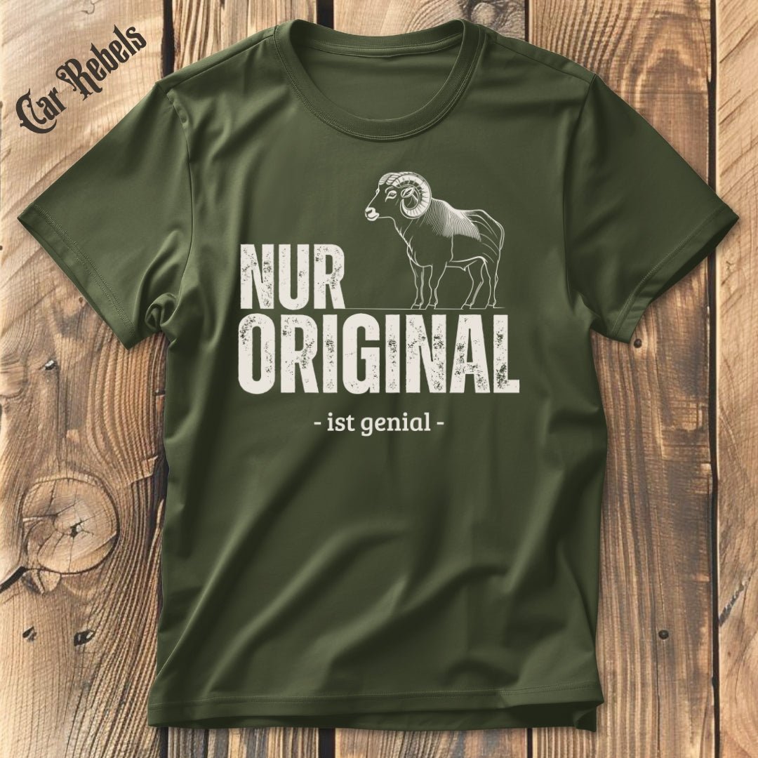 Nur Original RAM funny | Unisex T - Shirt - Car Rebels