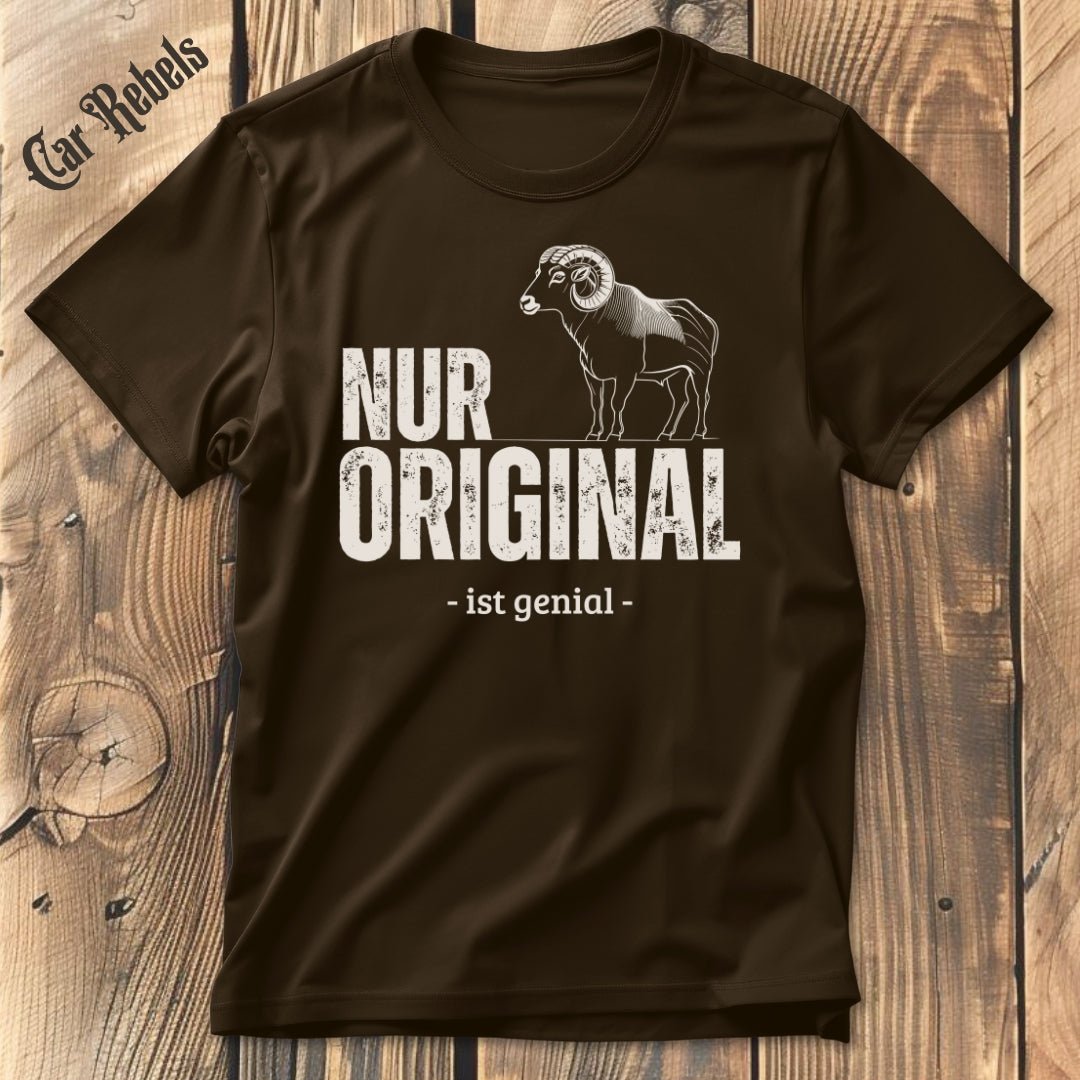 Nur Original RAM funny | Unisex T - Shirt - Car Rebels