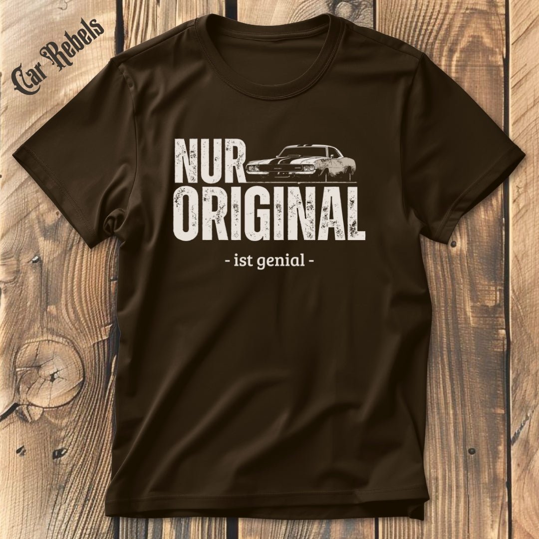 Nur Original V8 | Unisex T - Shirt - Car Rebels