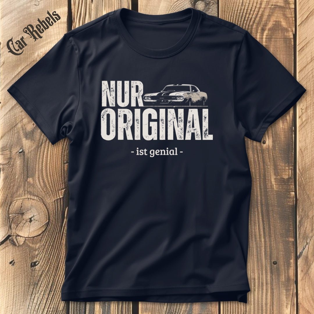 Nur Original V8 | Unisex T - Shirt - Car Rebels