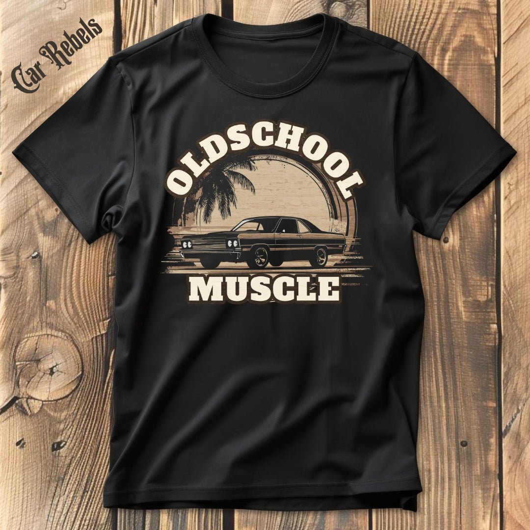 Oldschool Muscle | Unisex T - Shirt - Car Rebels