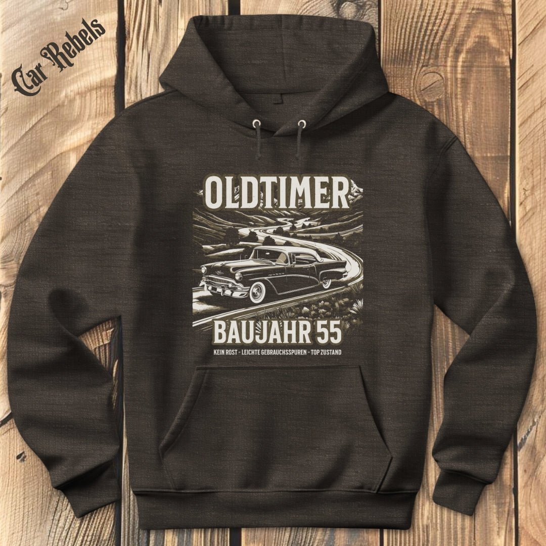 Oldtimer 55 Geburtstag Hoodie - Car Rebels