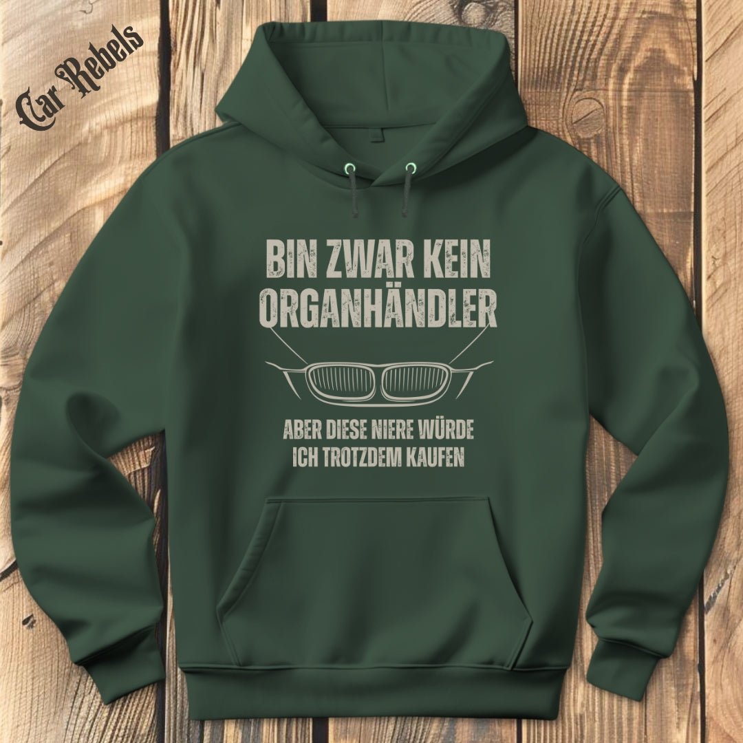 Organhändler BMW Hoodie - Car Rebels