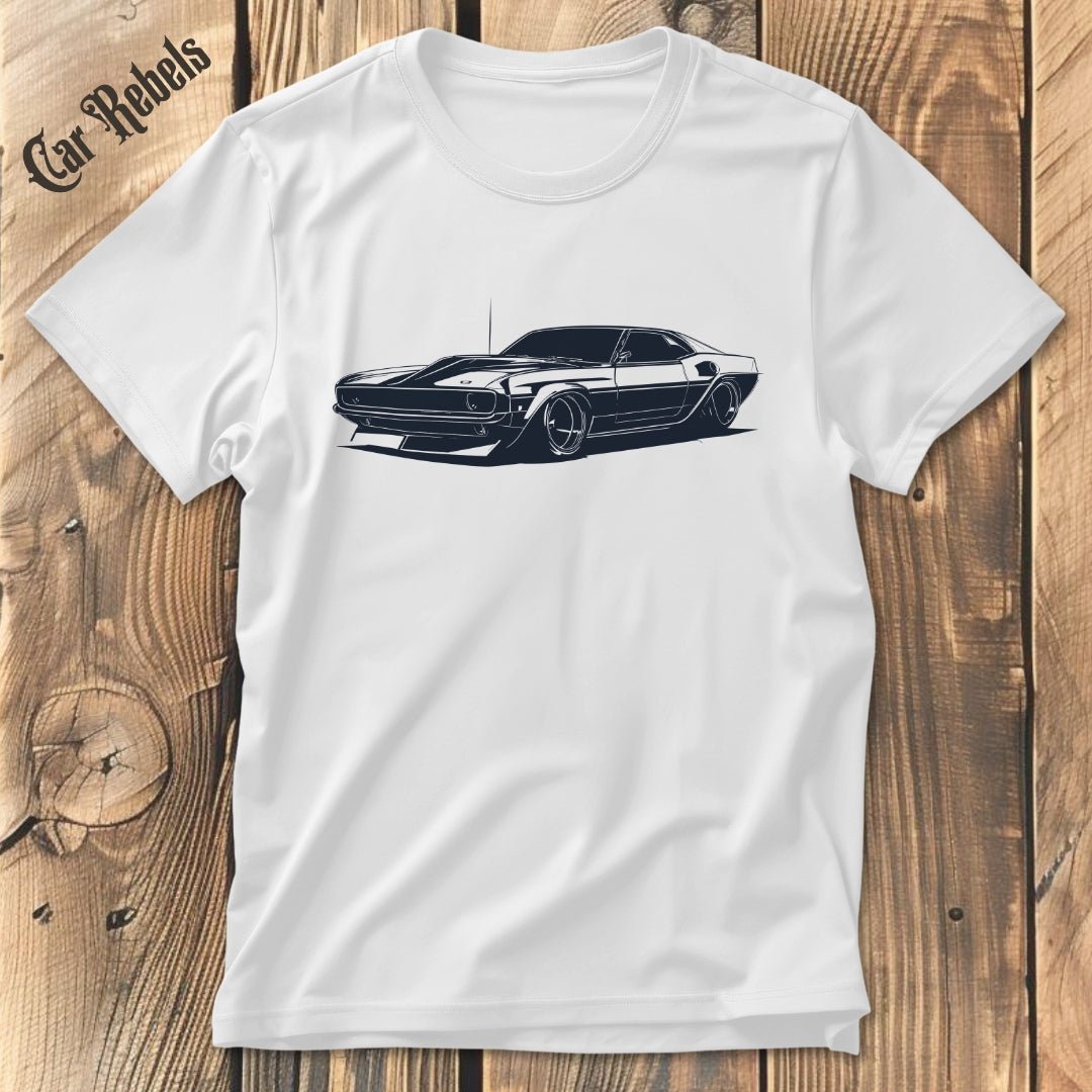 Powerhorse | Unisex T-Shirt - Car Rebels