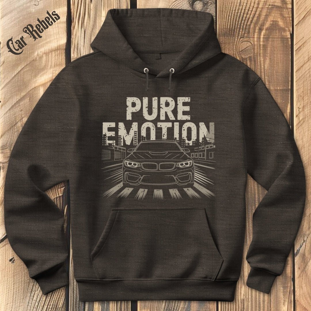 Pure Emotion BMW 4er F32 Hoodie - Car Rebels