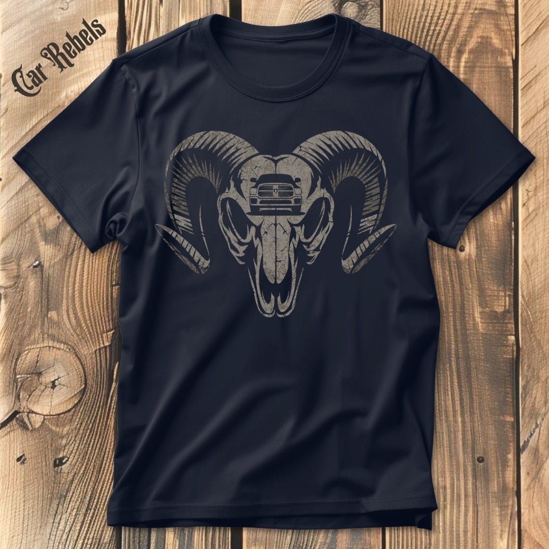 RAM Skull | Unisex T-Shirt - Car Rebels