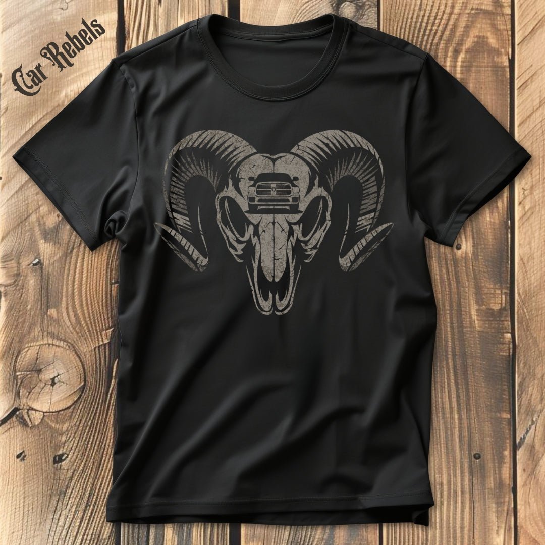 RAM Skull | Unisex T-Shirt - Car Rebels