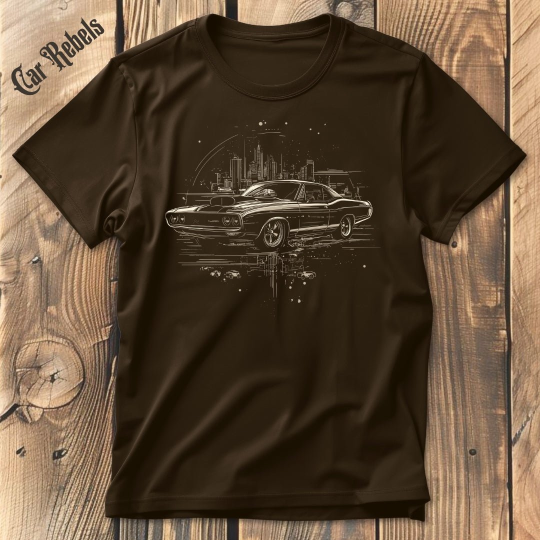 Road Runner Silhouette | Unisex T - Shirt - Car Rebels