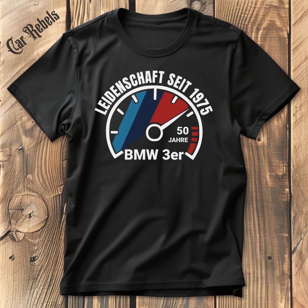 BMW 3er 50 Jahre Leidenschaft T-Shirt