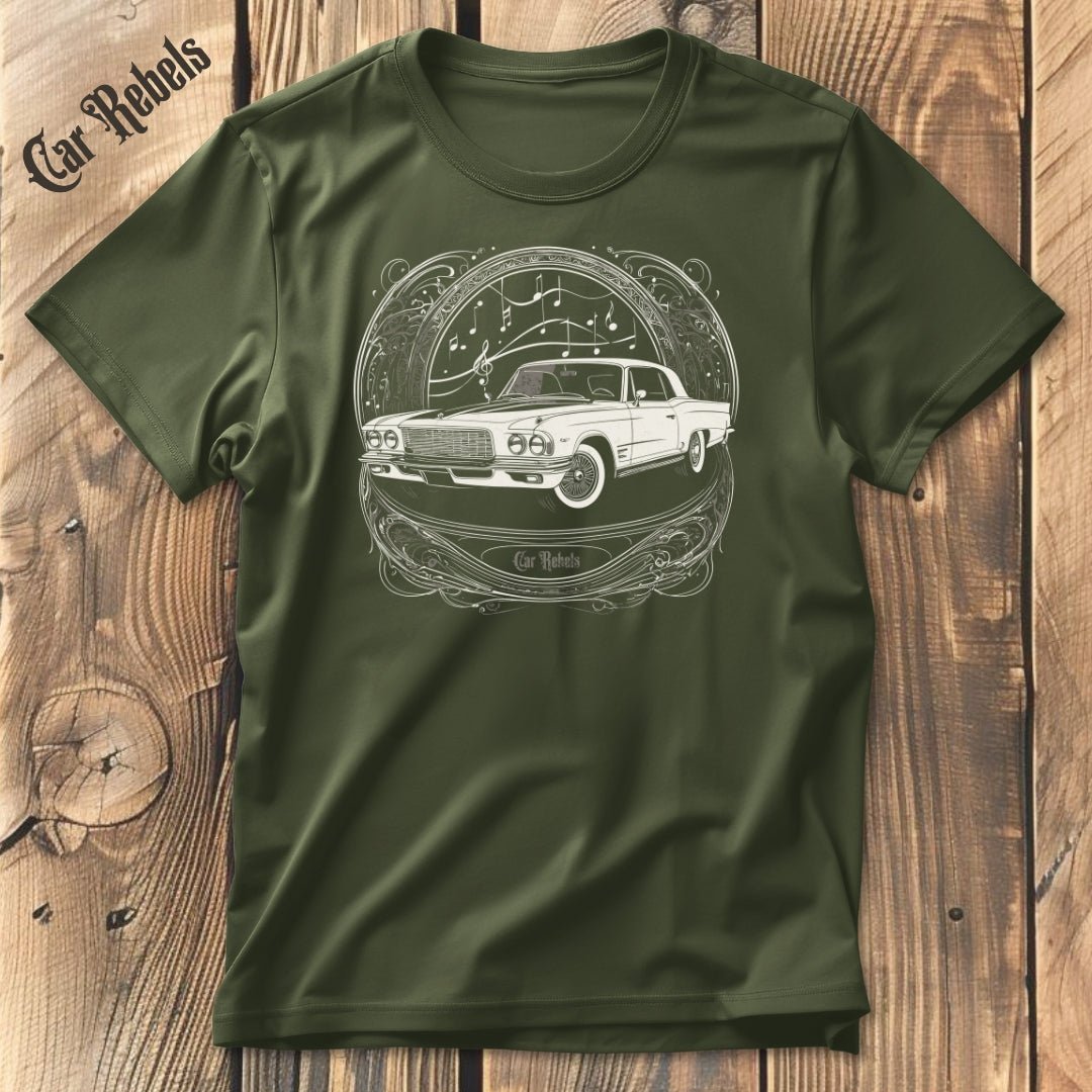 Sinfonie | Unisex T - Shirt - Car Rebels