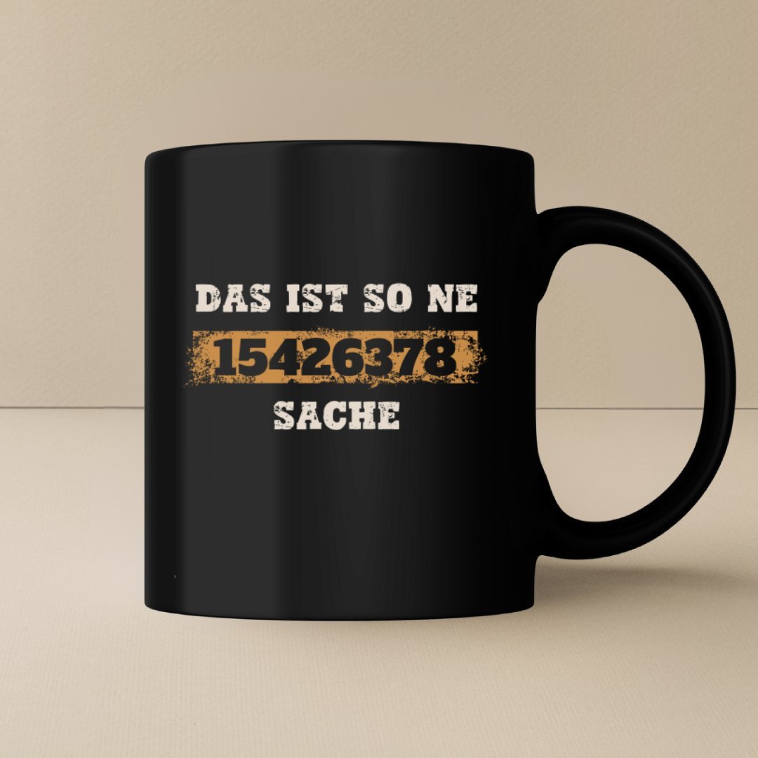So ne Sache 15426378 Tasse - Car Rebels